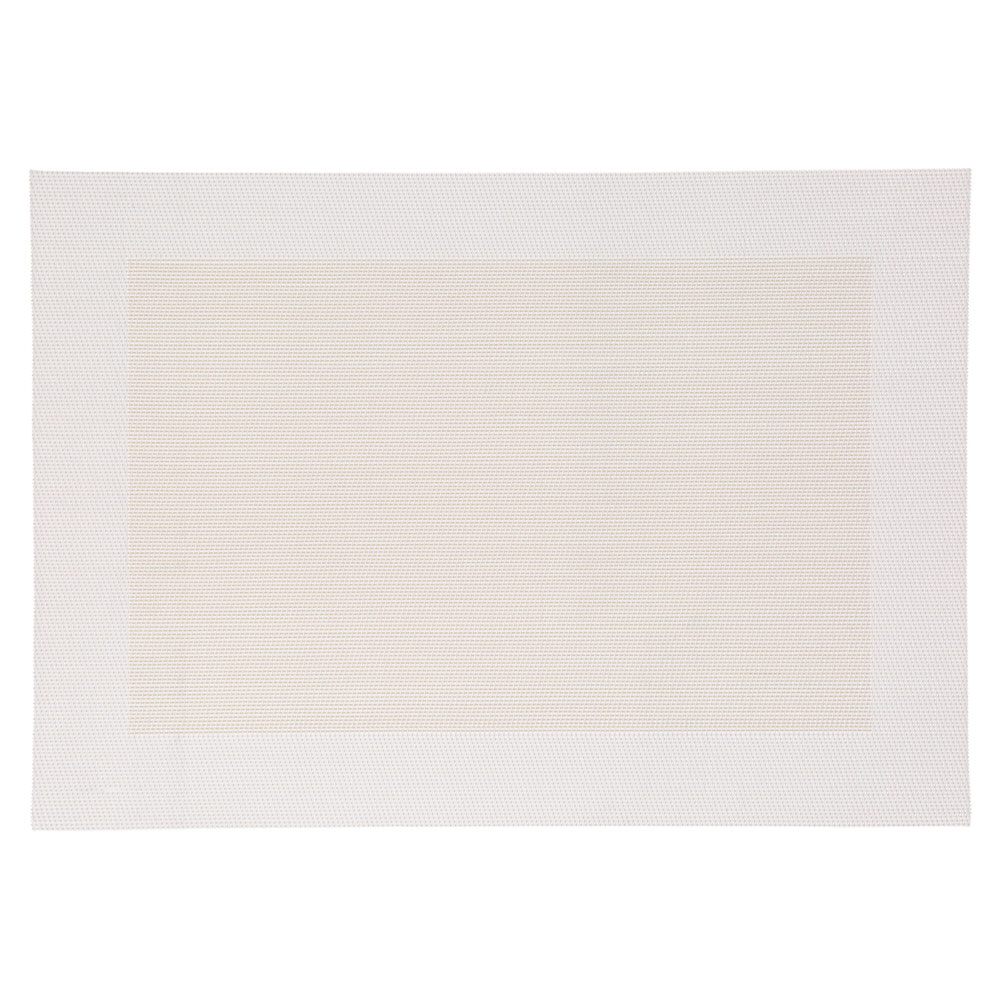 Individual de mesa texaline bege