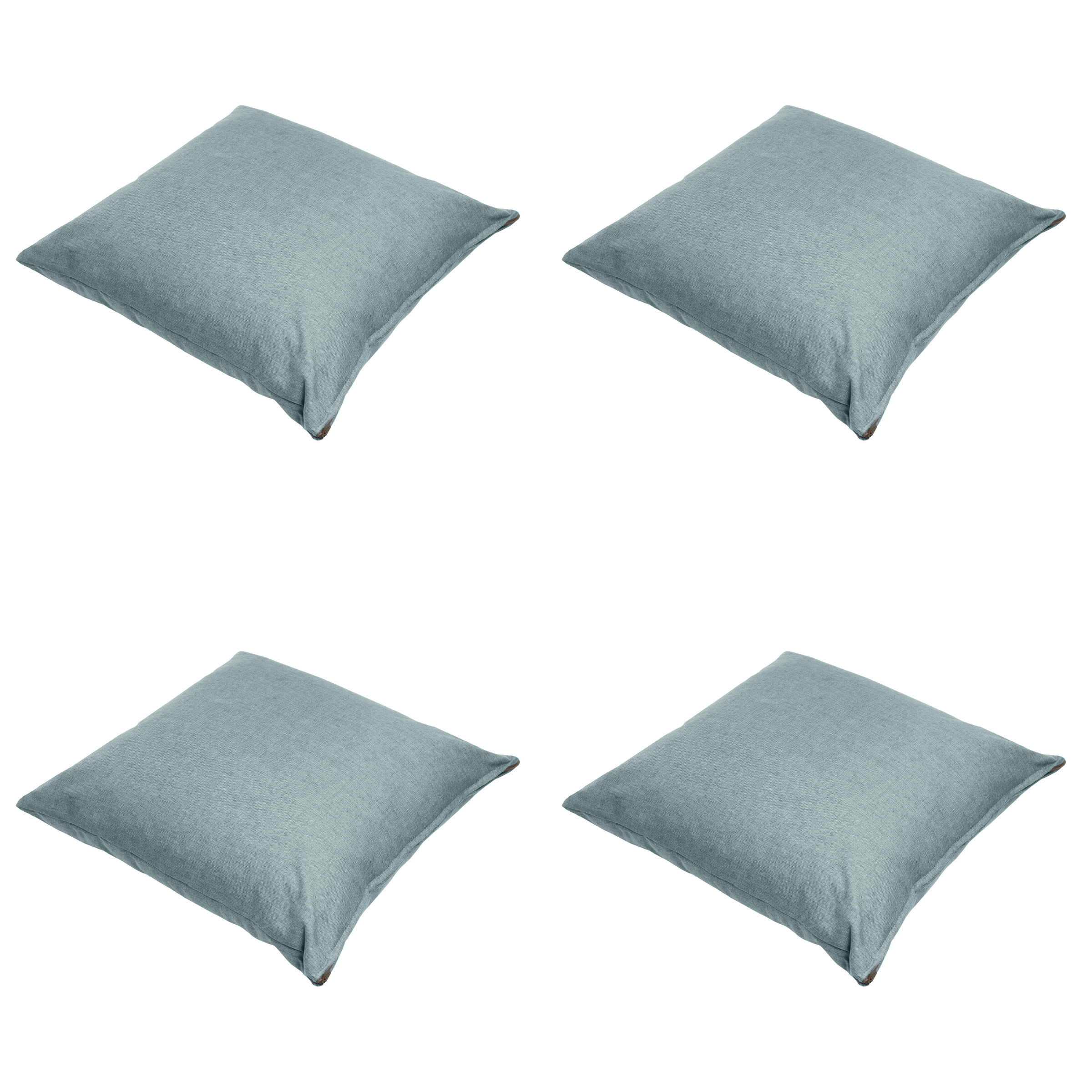 Madison sierkussen Best deal - blauw - 60x60x10cm - set van 4