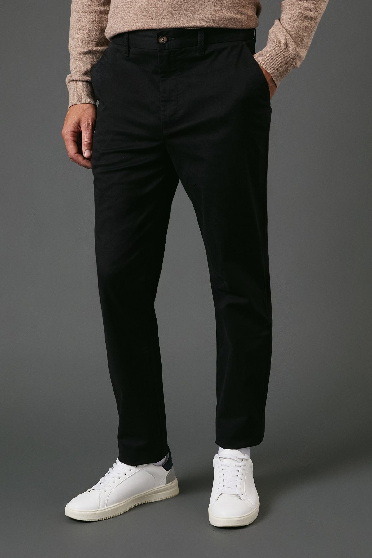 Burton Slim Fit Chino Trousers