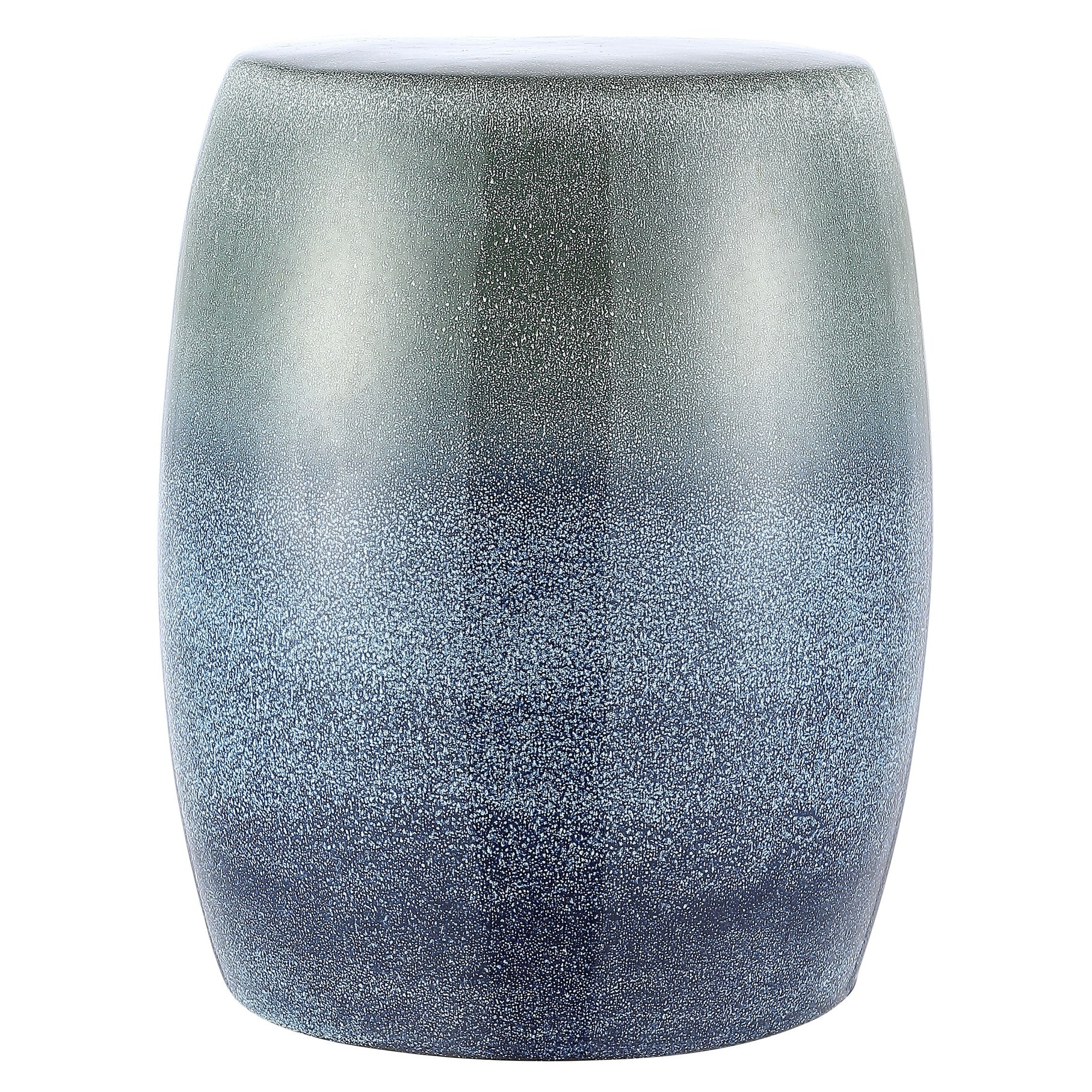 SAFAVIEH Carra Ombre Ceramic Decorative Garden Stool