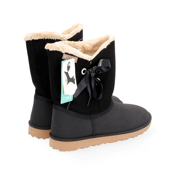 Stiefel »Anoki«, Gr.36/37, schwarz, gefüttert