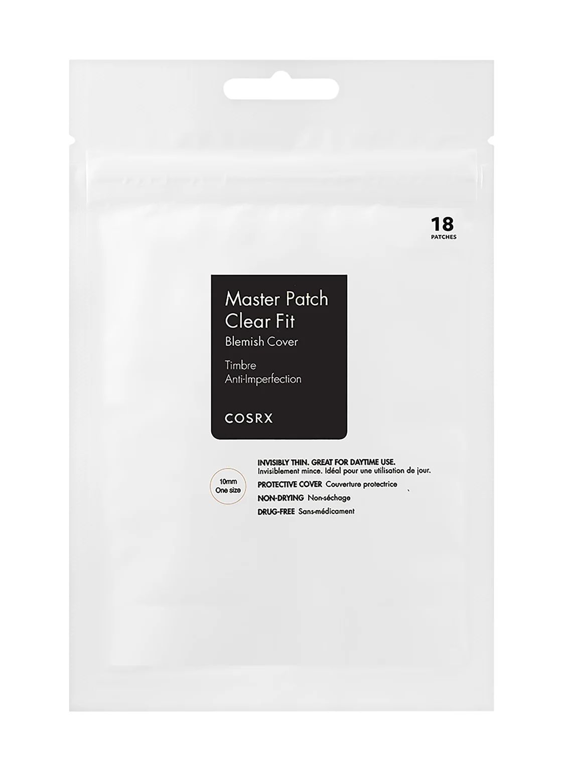 COSRX MASTER PATCH CLEAR FIT (18 STÜCK)