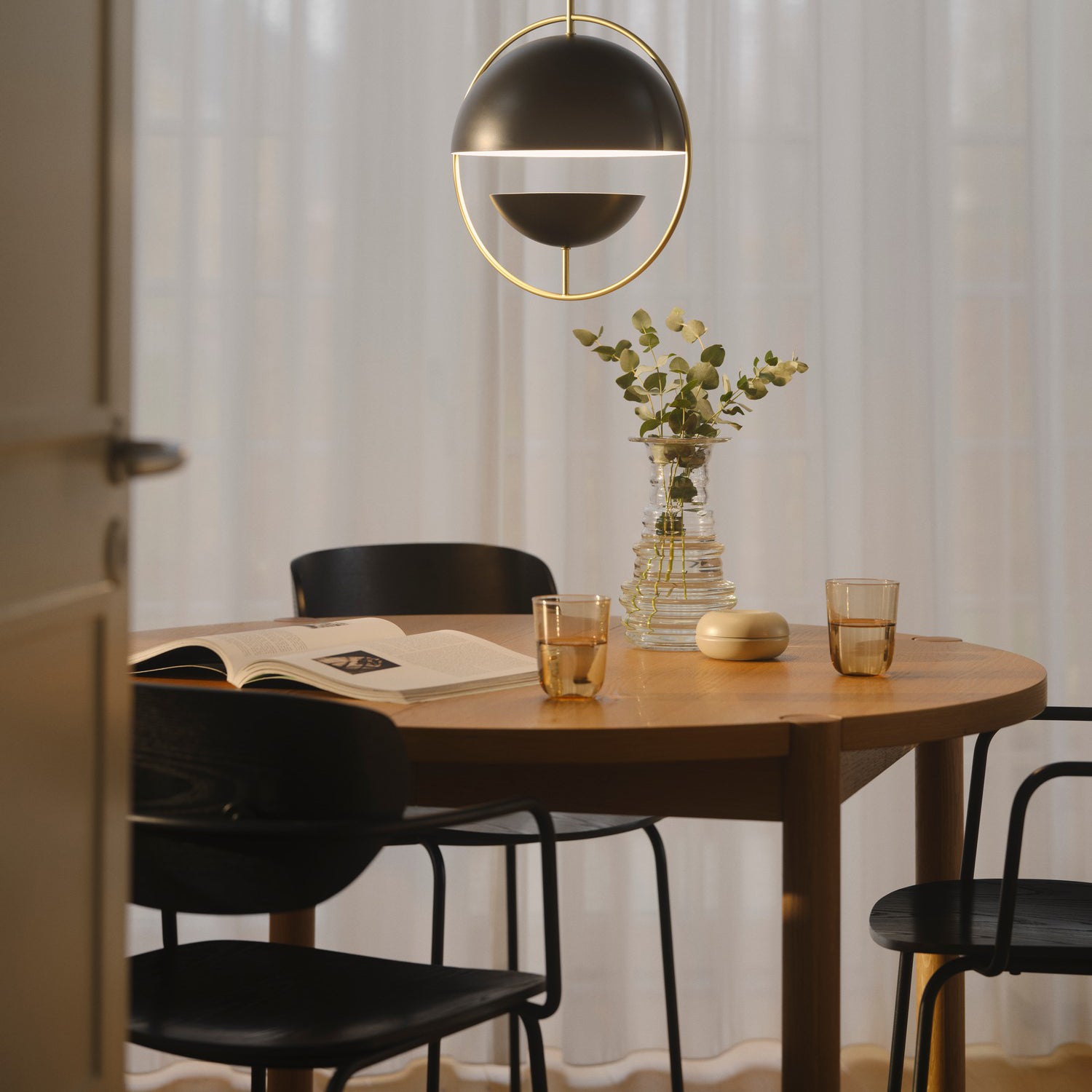 Nordlux Tavia Hanglamp - Zwart