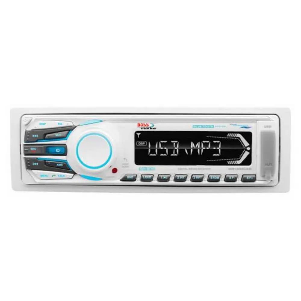 Boss Audio No CD/DVD Single DIN Mech-Less Multimedia Player