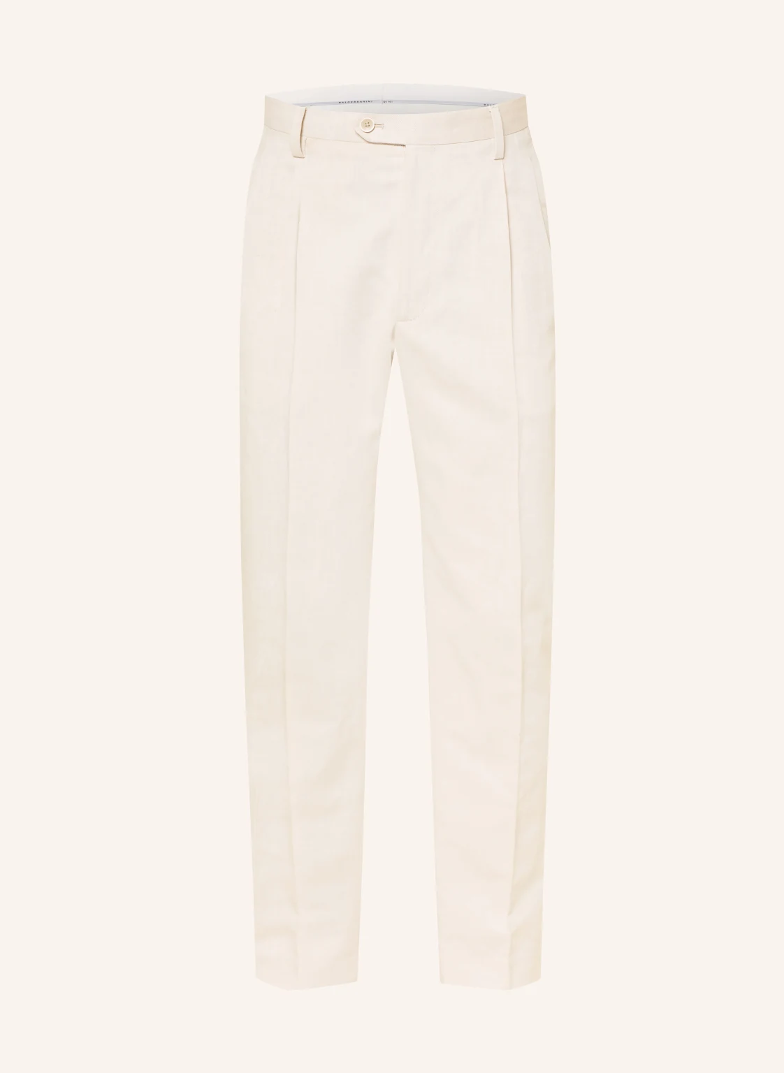 BALDESSARINI Anzughose Regular Fit mit Leinen