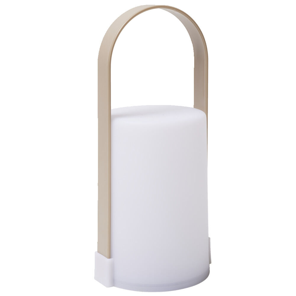 Lanterne LED à poser ou suspendre 11,5x10x25cm (2 modèles)