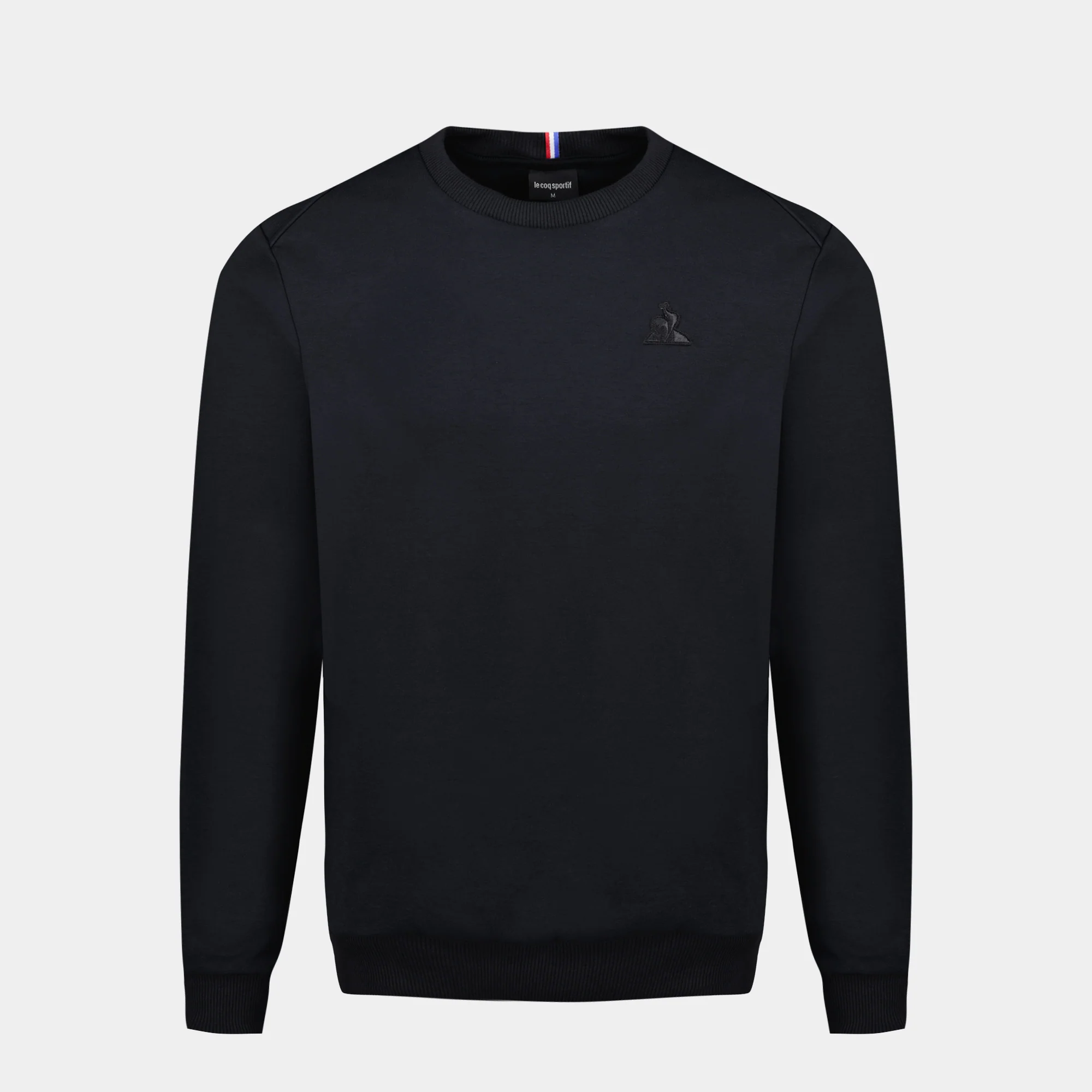 Sweat Essentiel double face avec logo brodé ton sur ton