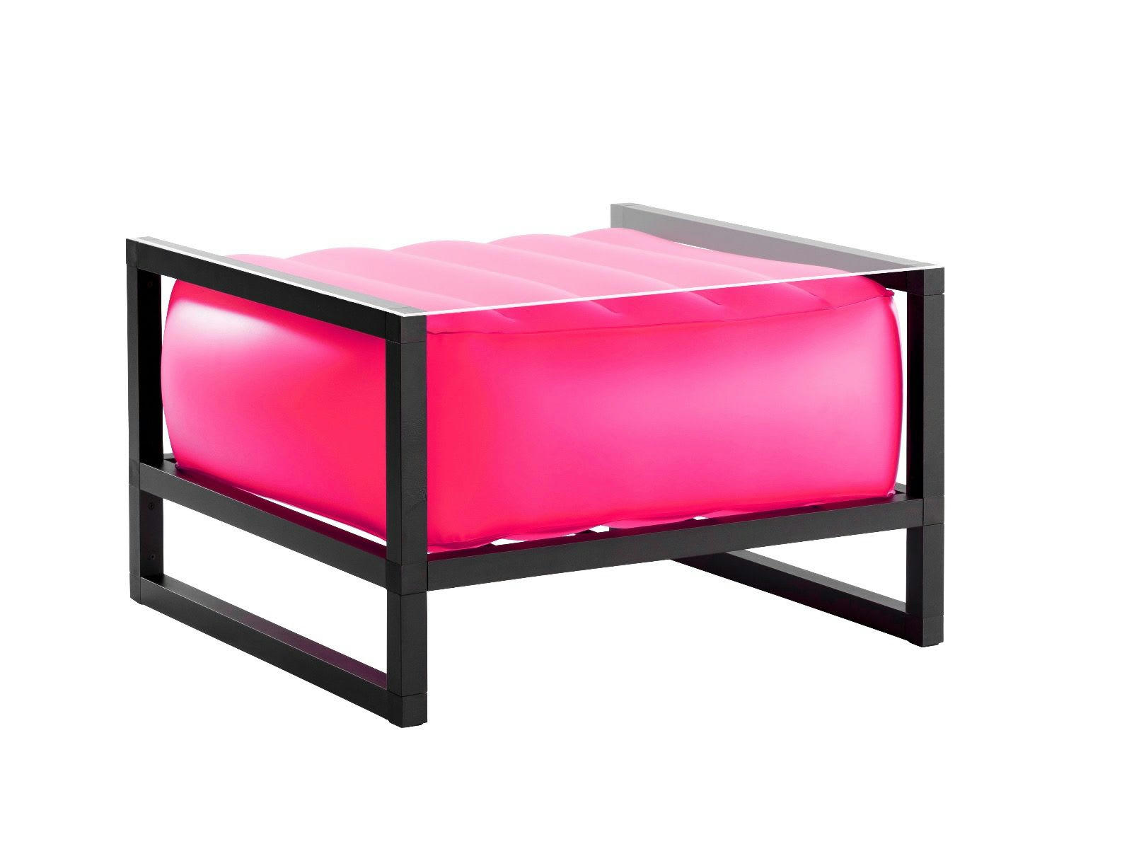 YOKO - Table basse lumineuse rose