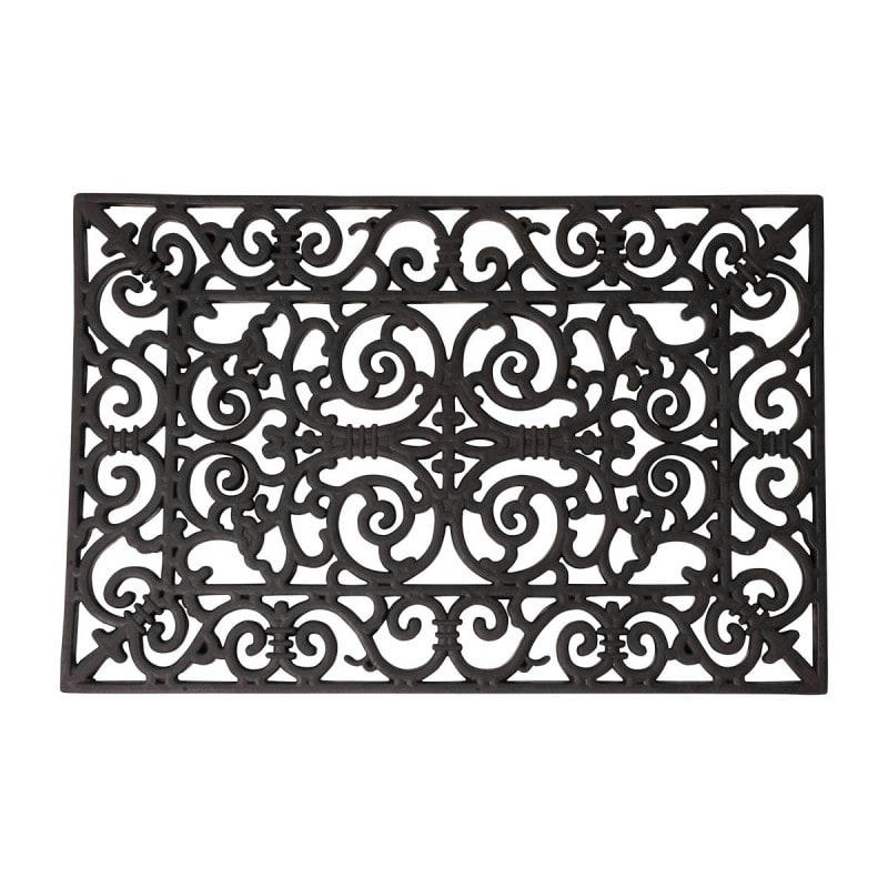 - Paillasson caoutchouc 60 x 40 cm