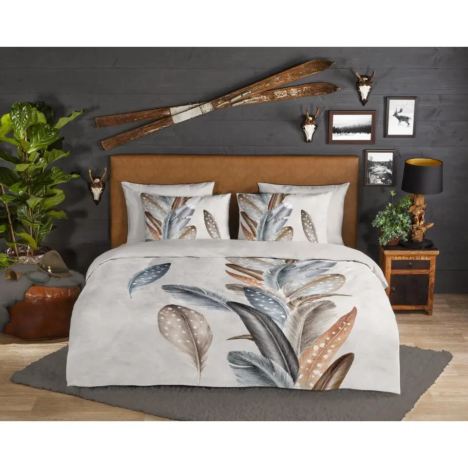 Duvet cover Good Morning 140x220 1* 60x70 cm