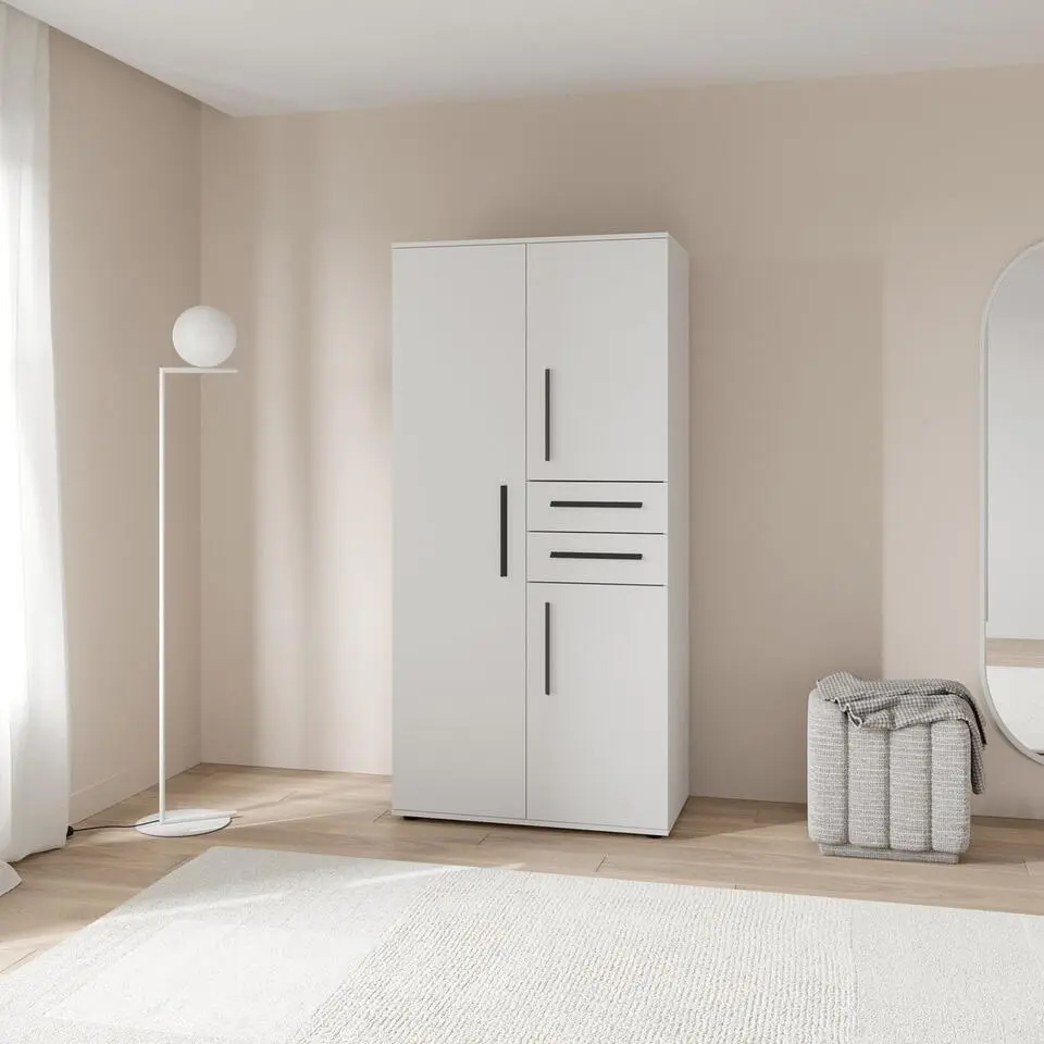 CALICOSY - Kleiderschrank NAYA - 50x90,4x188 cm