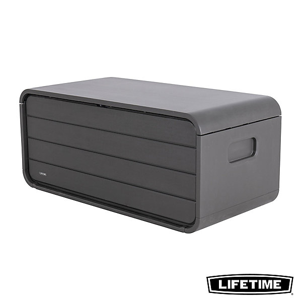 Coffre de jardin Lifetime 60431E gris L.147 x l. 72 x H.64,5 cm 515L