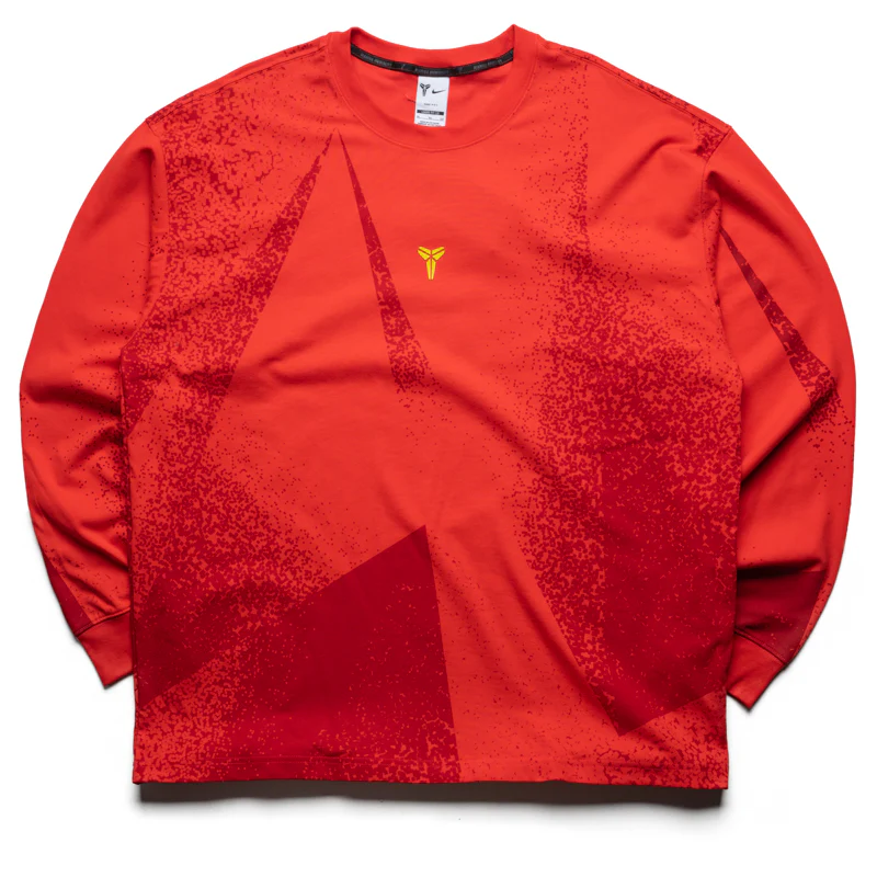 Nike Kobe Dri-FIT L/S Basketball Tee 'Lunar New Year' - Light Crimson