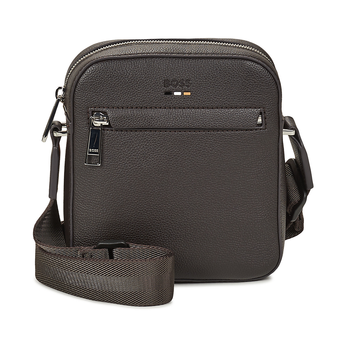BOSS - Ray_NS zip N. - Brown
