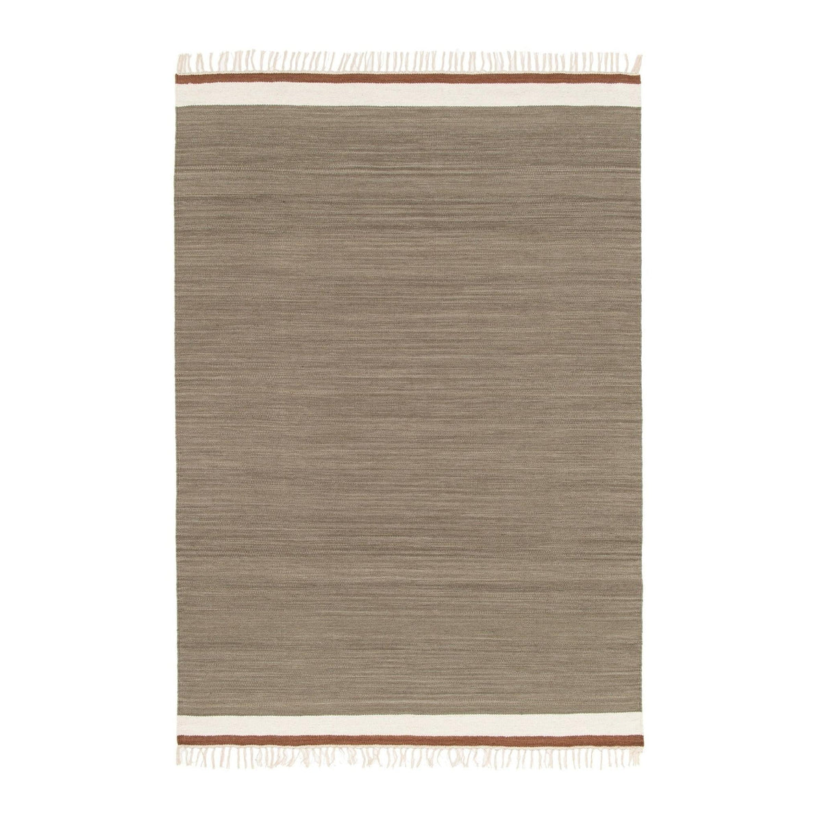 AFK Living vloerkleed Elegance - handgemaakt - 80% wol - 20% katoen - 200 x 290 cm