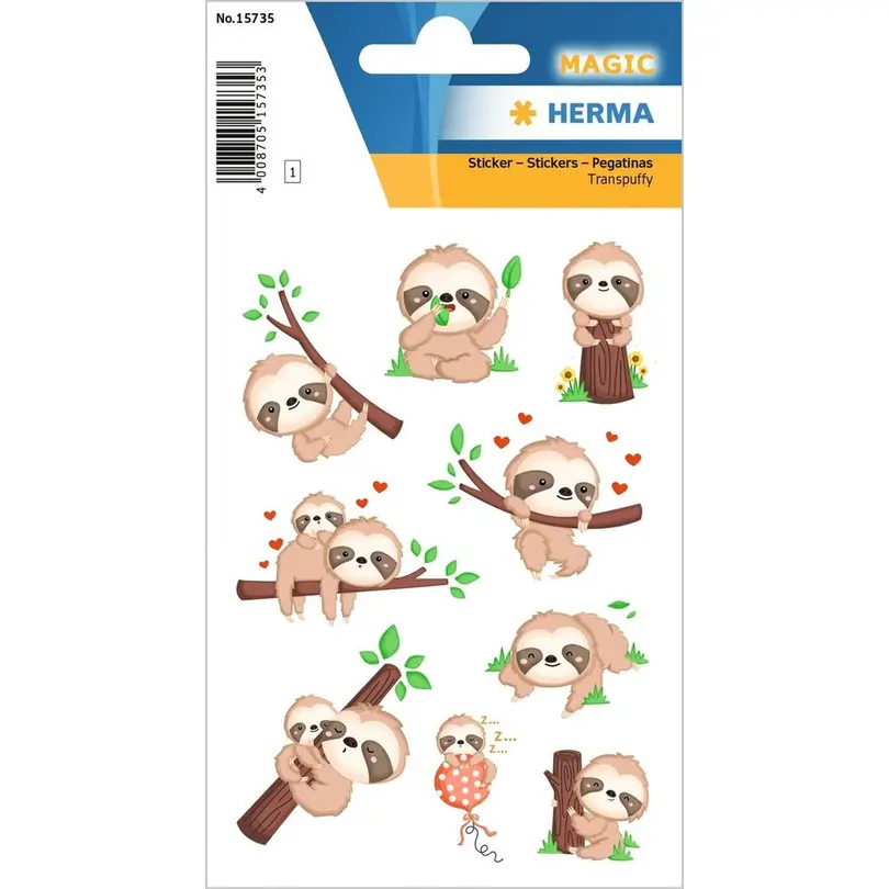 Sticker 9er-Set Magic