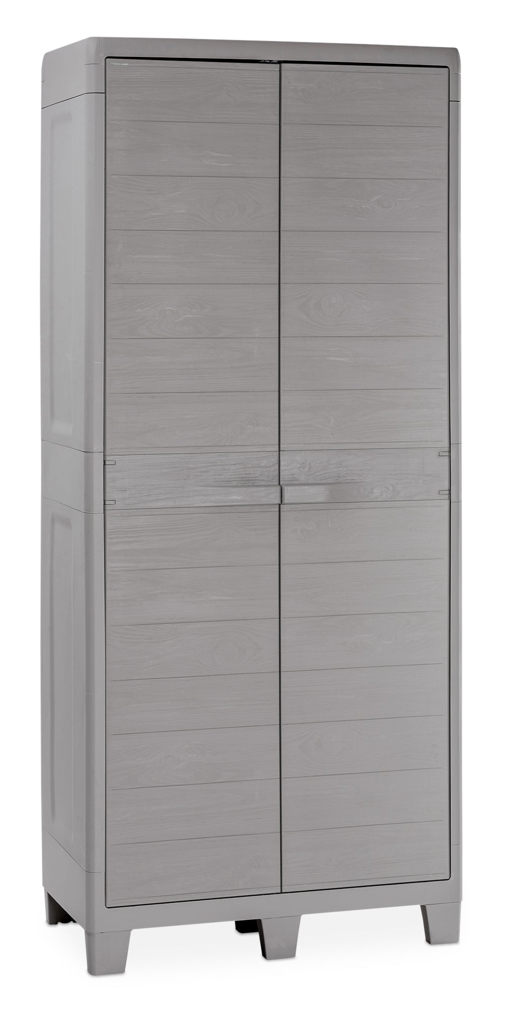 Toomax Woody's XL opbergkast hoog - lichtgrijs donkergrijs