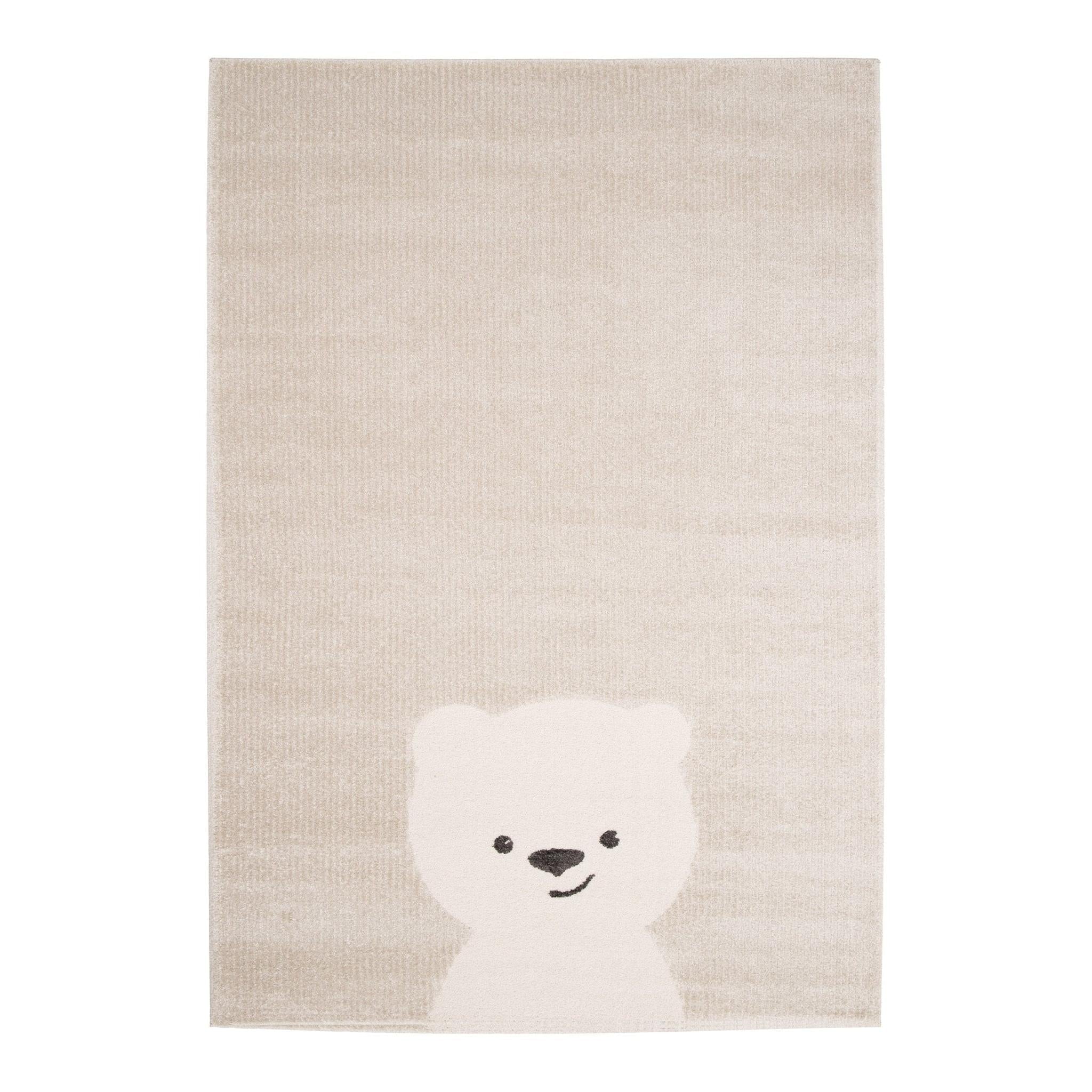 AFK Living vloerkleed Ourson - zeer zacht - beige - 160 x 230 cm