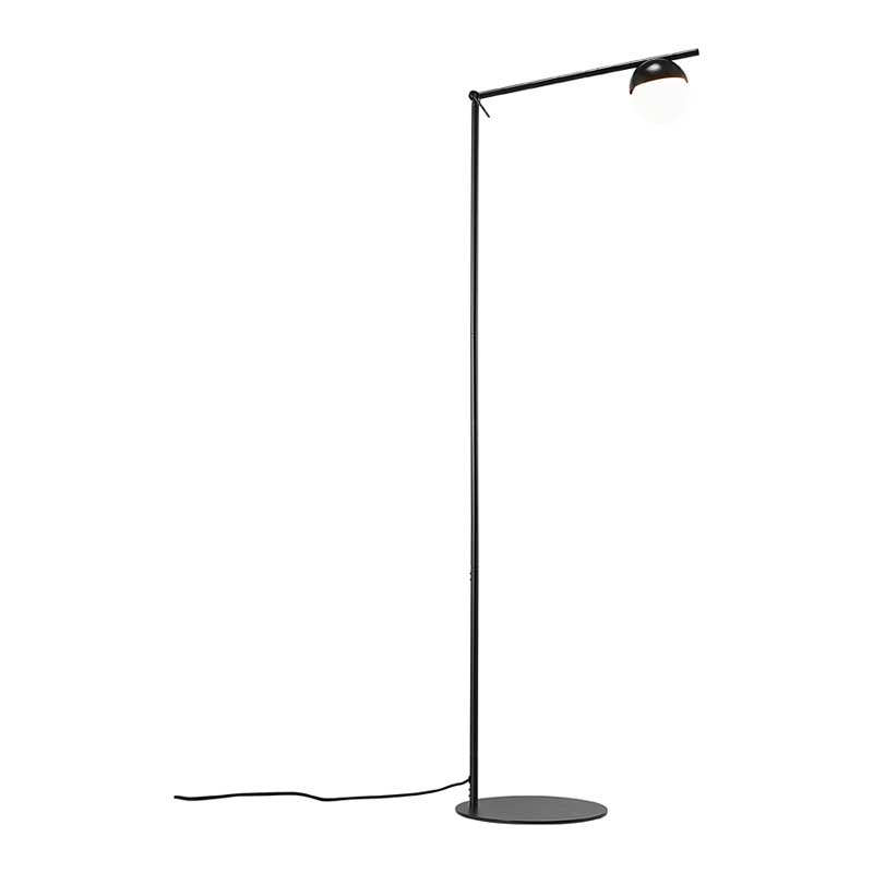 Nordlux Contina Vloerlamp - G9 - Zwart