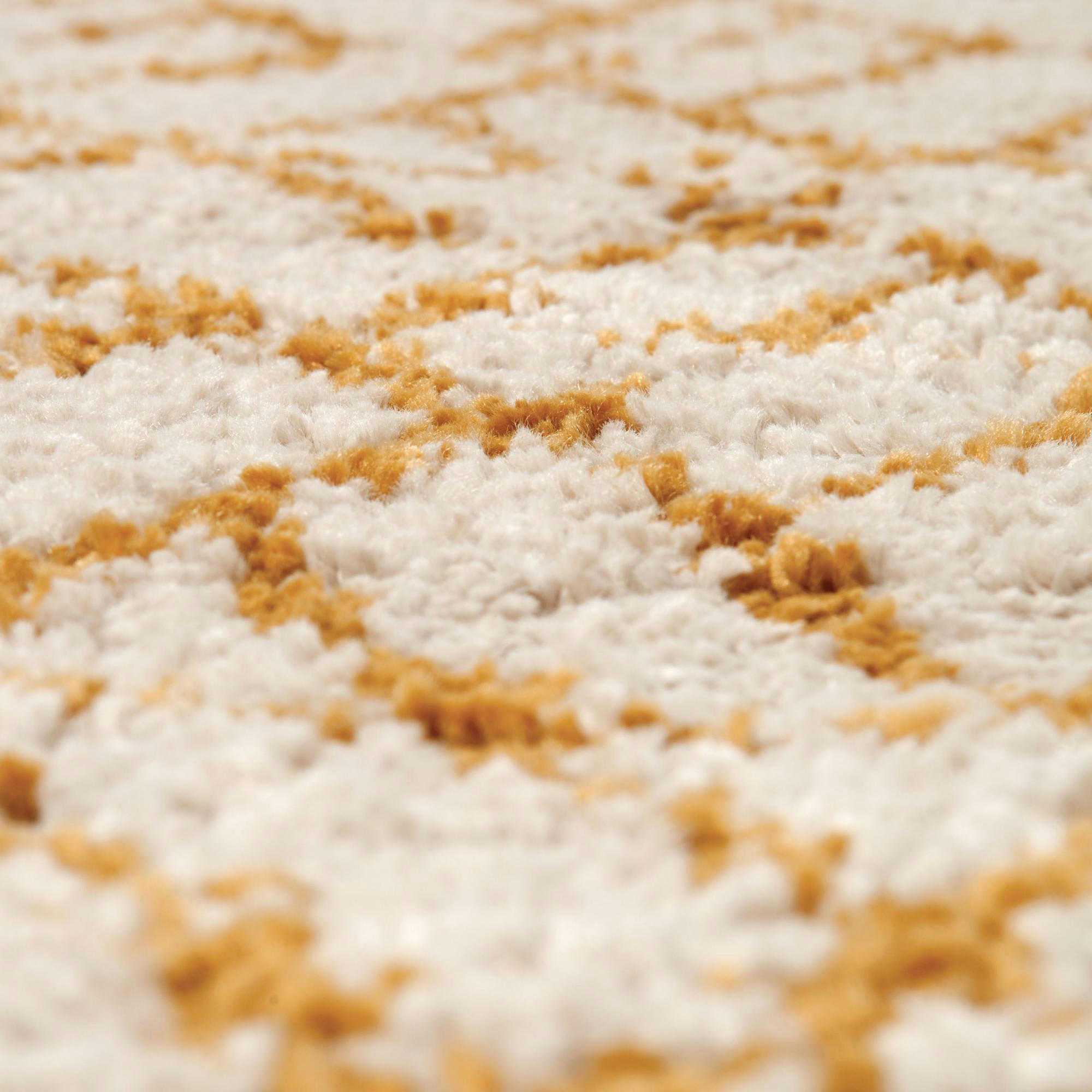 PARAM - Tapis  en polypropylene curry 120 x 170