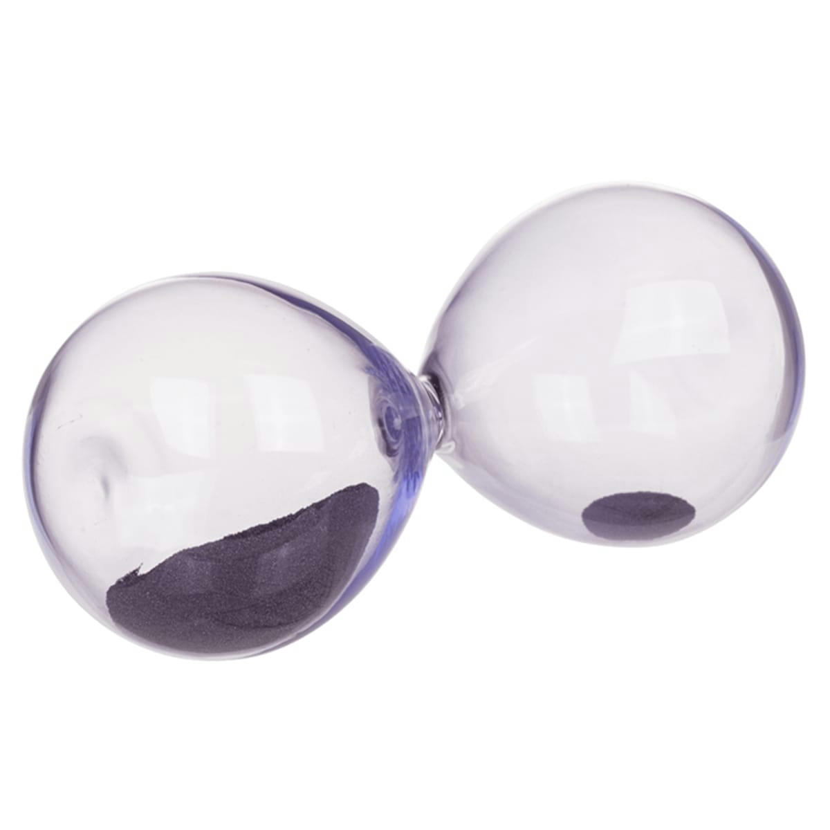 - Sablier de décoration magnétique violet