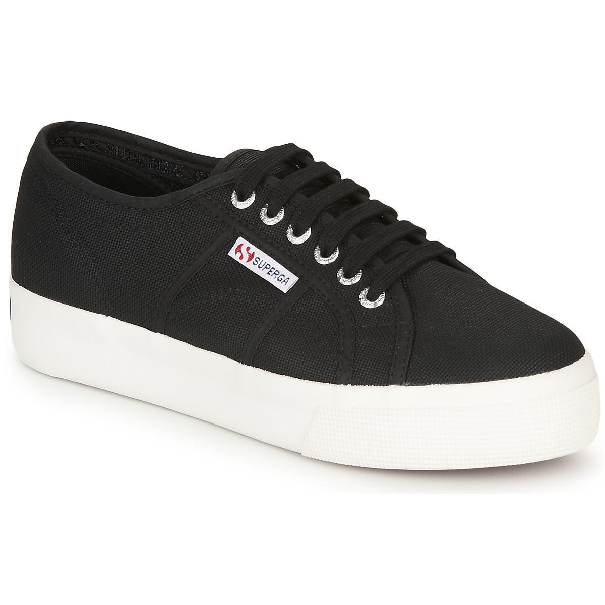 Superga - 2730 COTU -  black