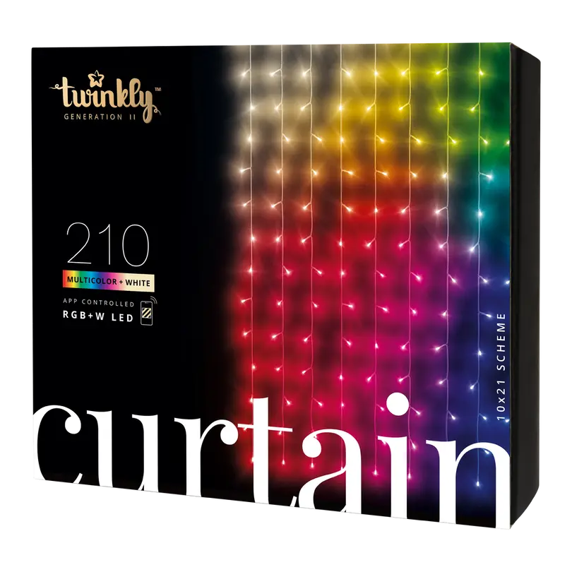 Lichtervorhang Curtain