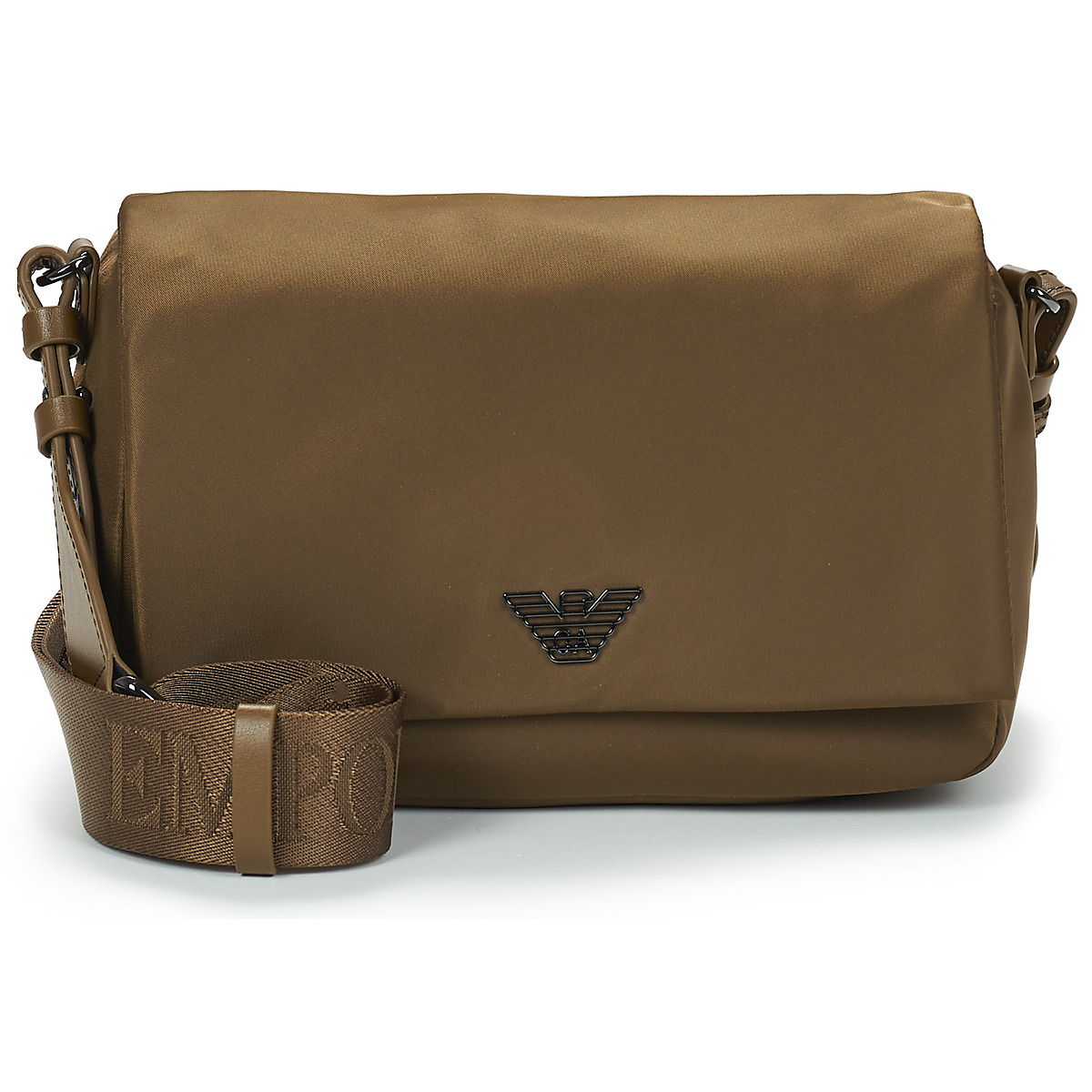 Emporio Armani - CROSSBODY 1806 - Bronze