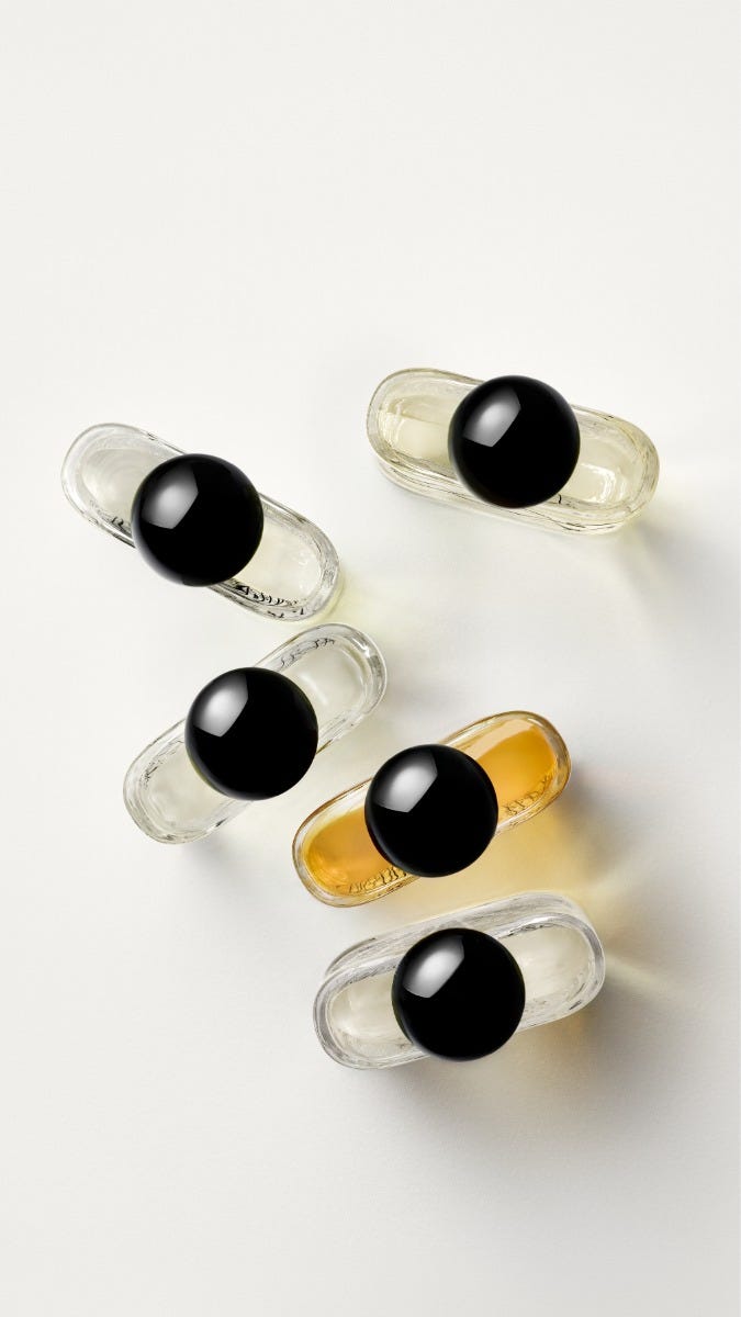 Set of 5 eaux de parfum