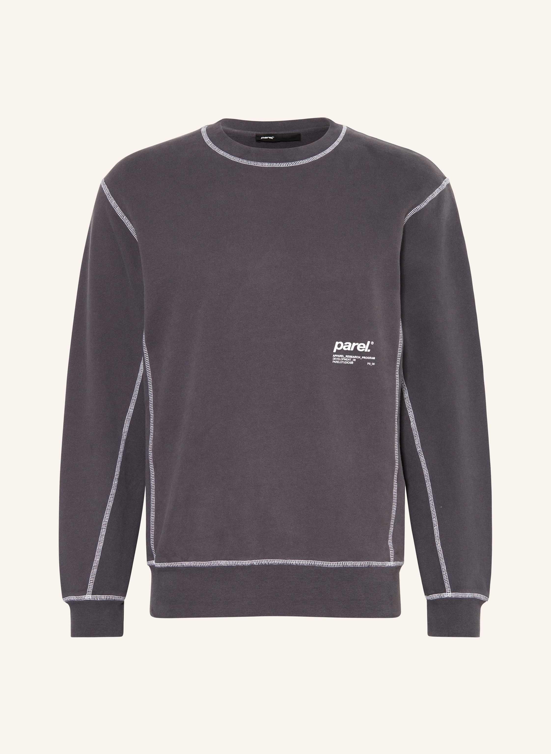 parel. Sweatshirt
