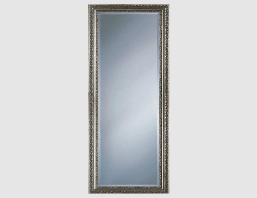 Rahmenspiegel Imola Holz silber