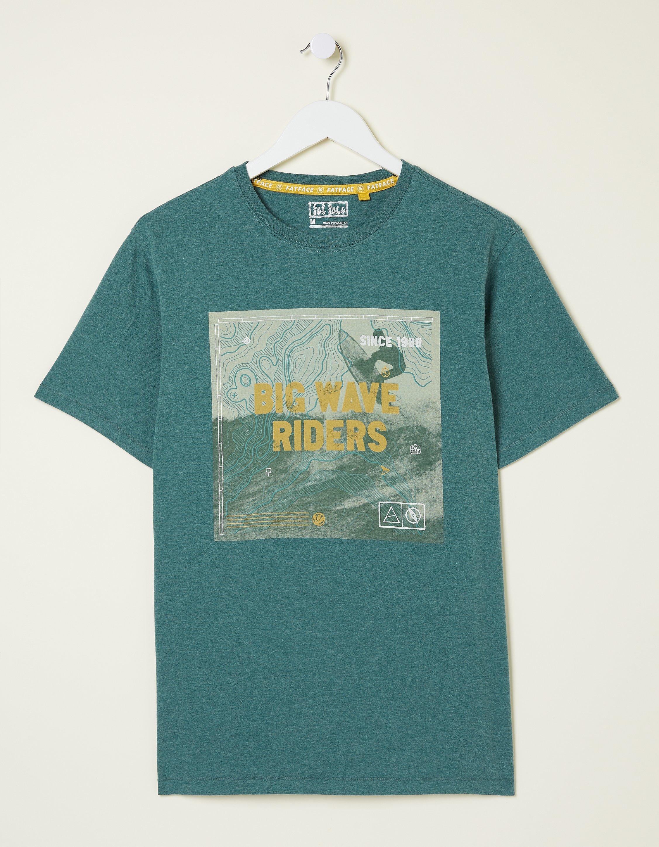 Big Wave Riders T-Shirt