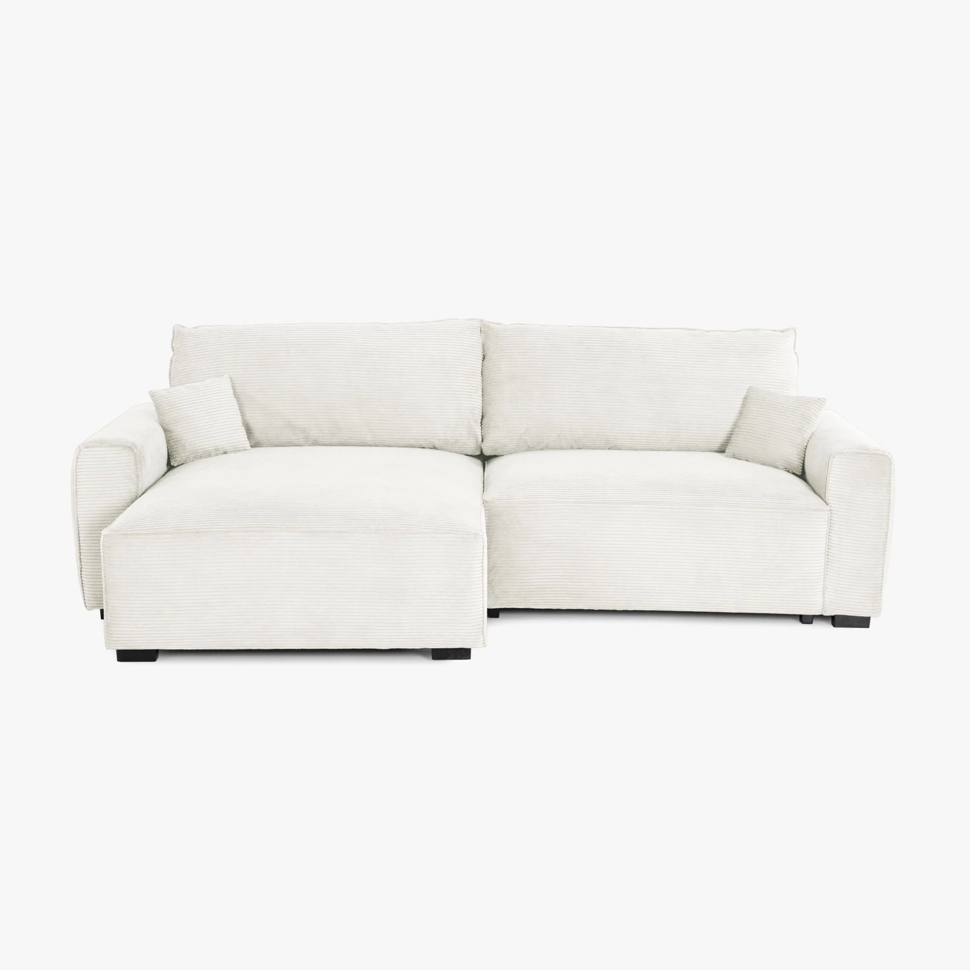 Sofá cama com chaise longue reversível LAUREN