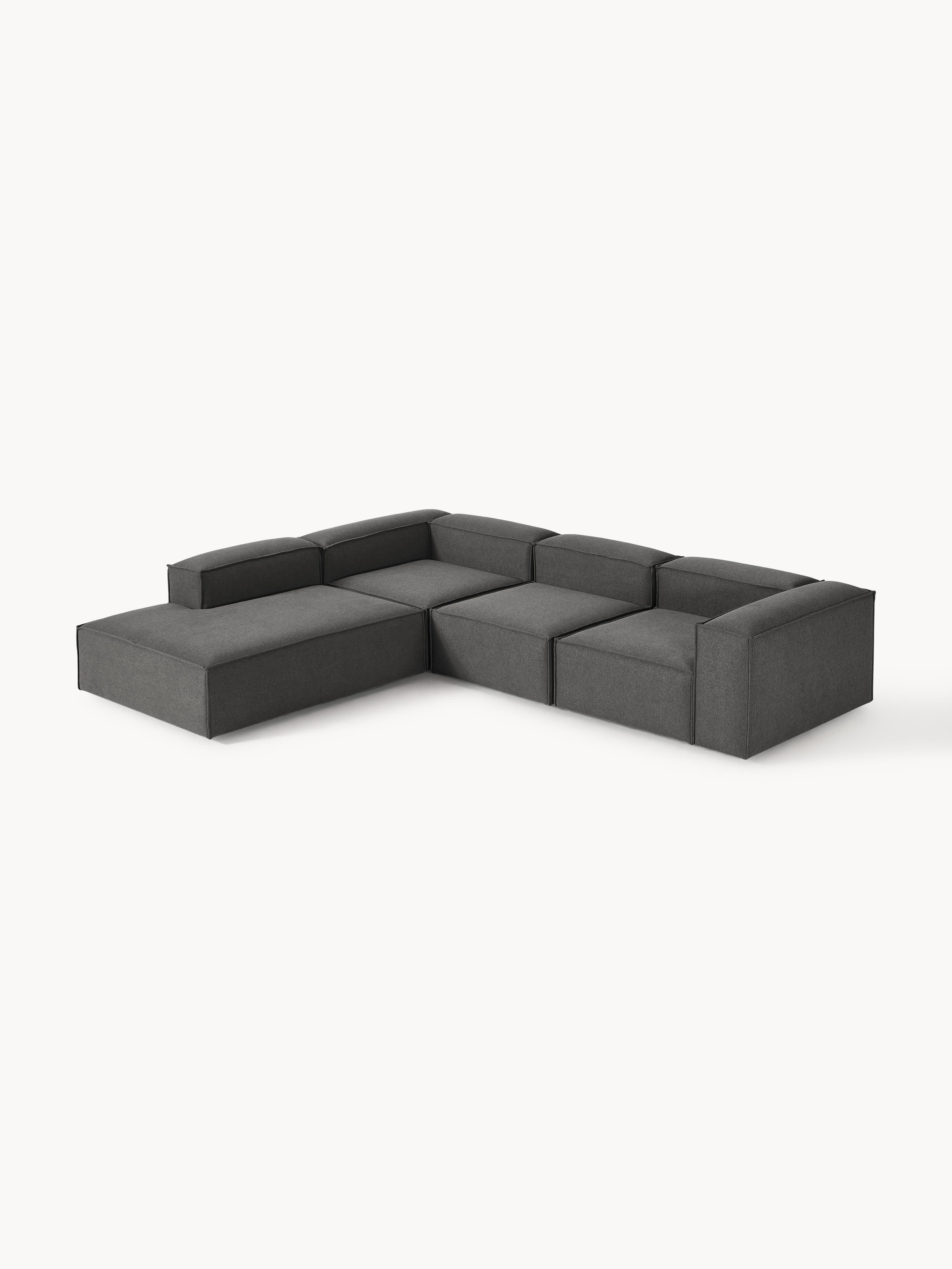 Modulares XL-Ecksofa Lennon (4-Sitzer)