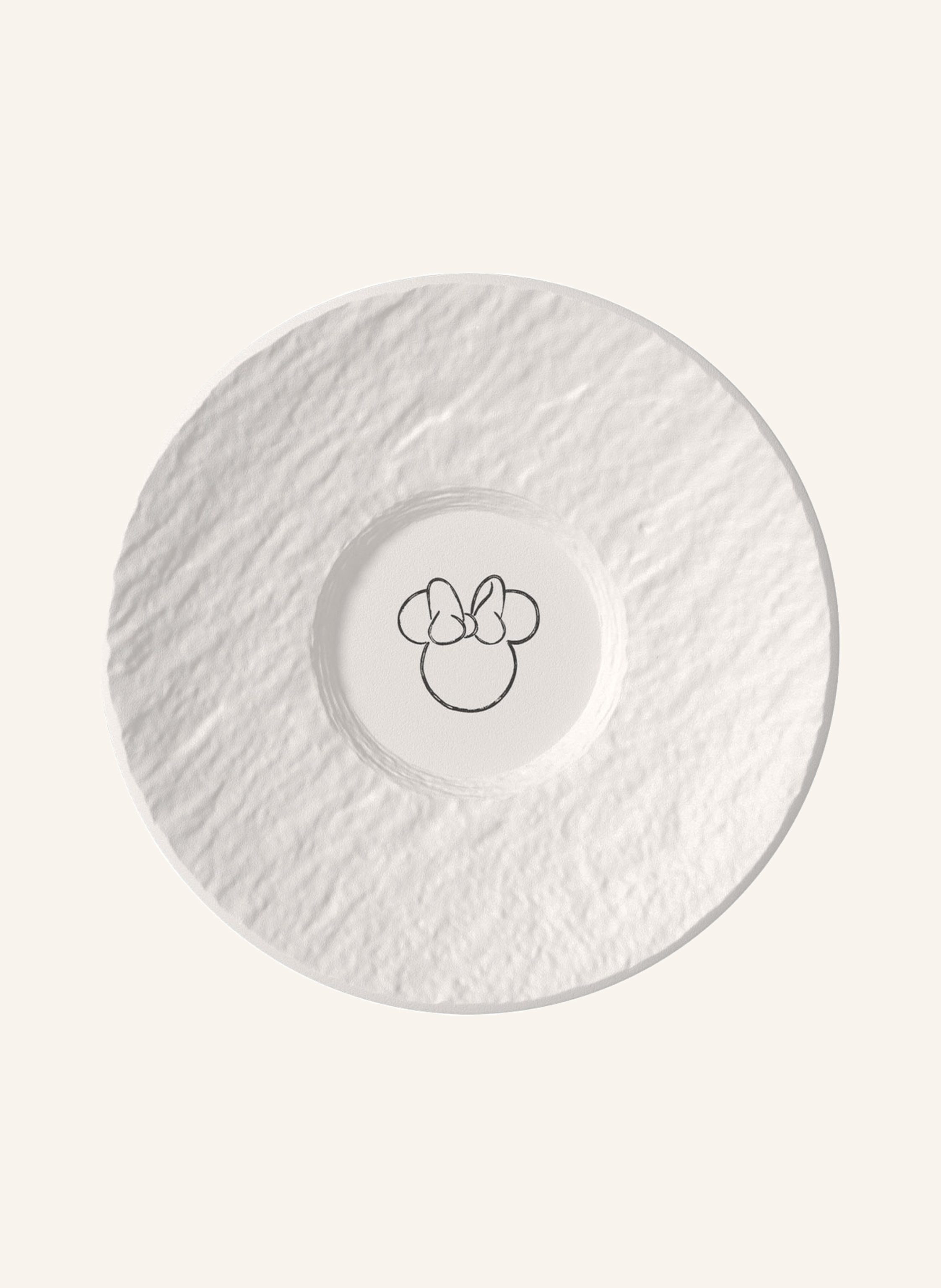 Villeroy & Boch Espresso-Untertasse MANUFACTURE ROCK BLANC - MICKEY MOUSE