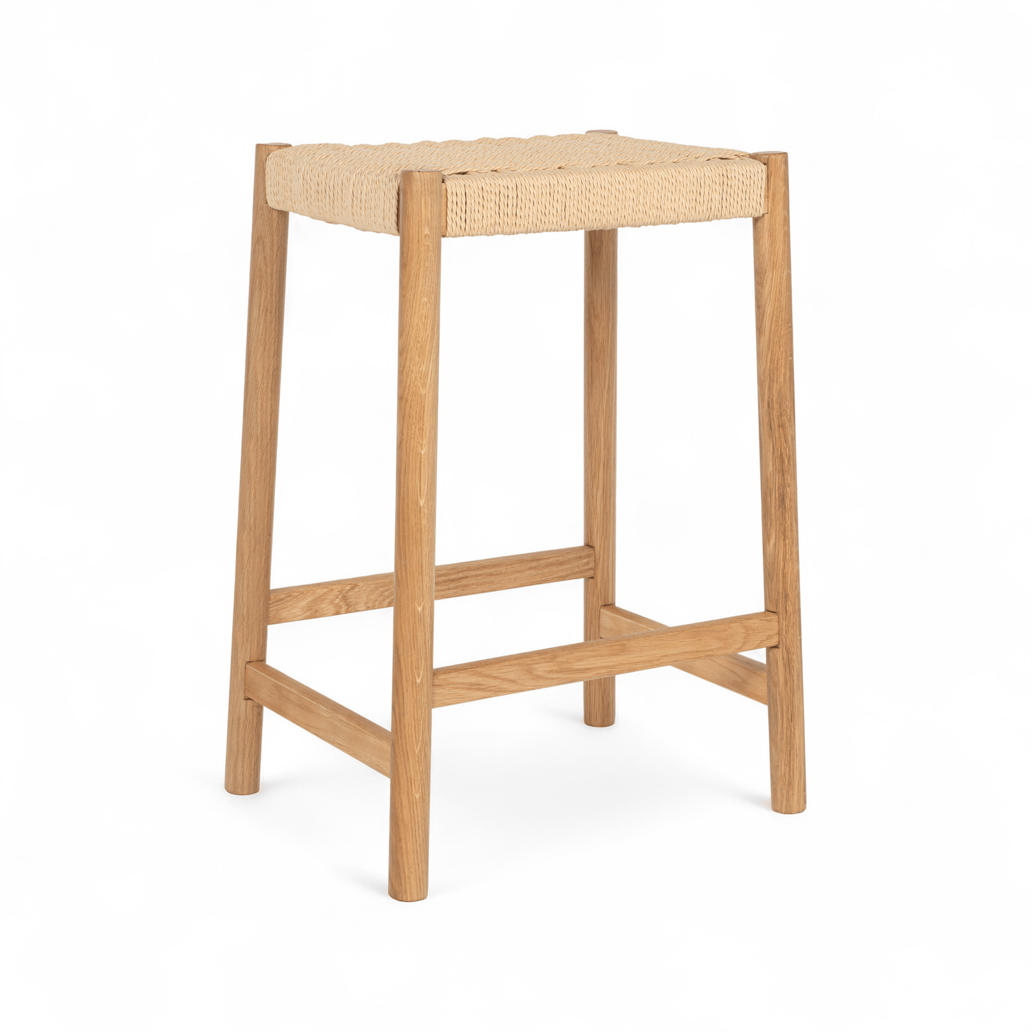 Furnhouse barkruk Ida - Natuurlijk eikenhout