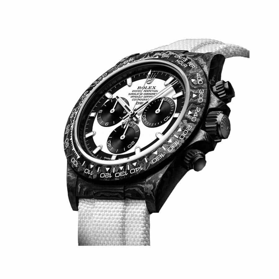 Rolex Cosmograph Daytona “Carbon Case” 4130CR Clone Ultra Realistic Copy