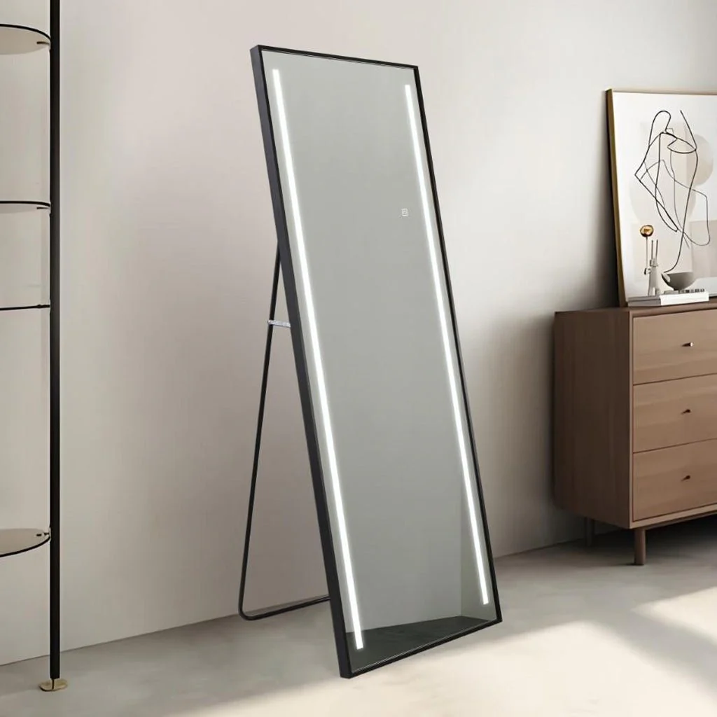 Espelho Chao Pt LED 60X165 STILO