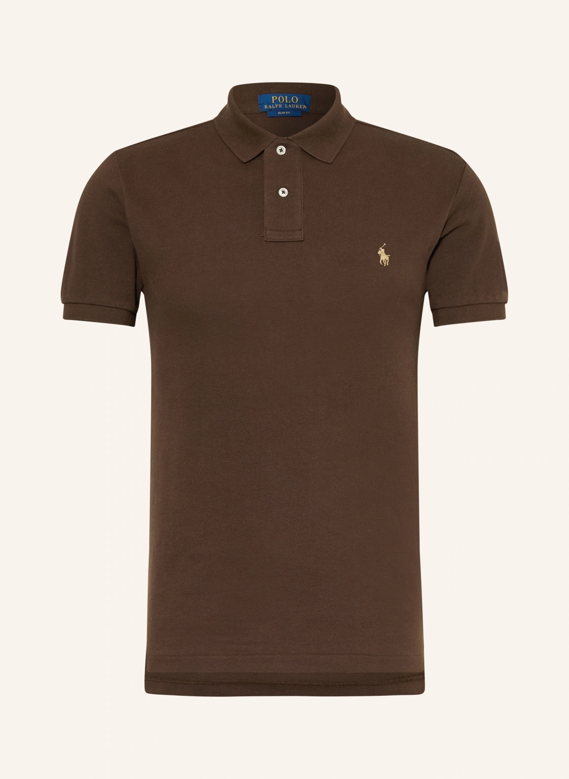 POLO RALPH LAUREN Piqué-Poloshirt Slim Fit