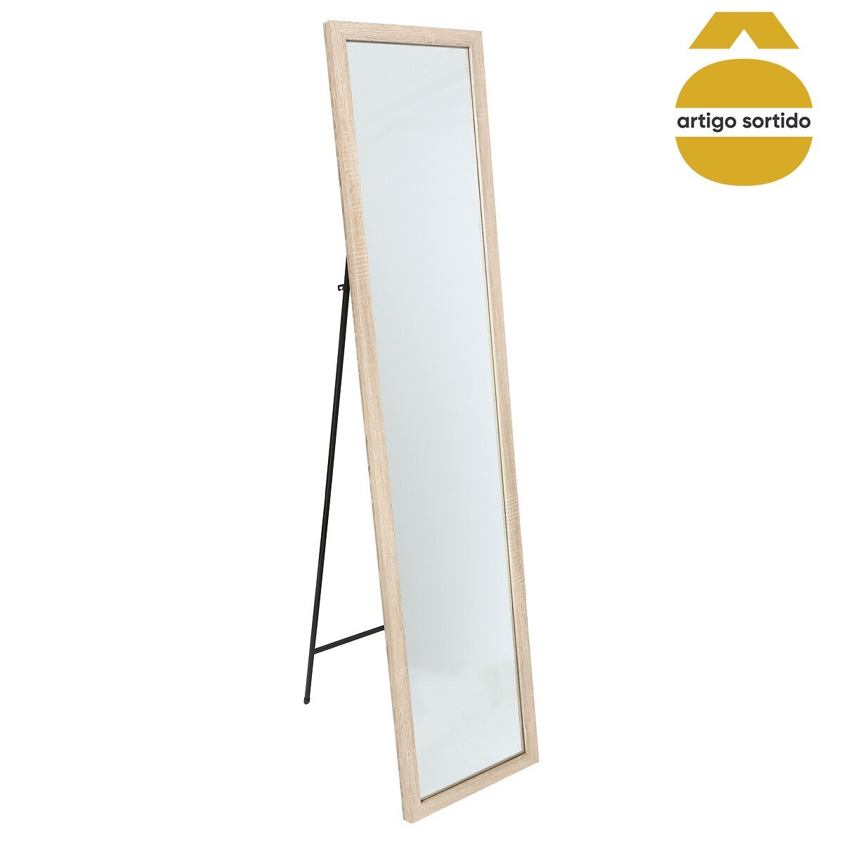 Espelho alto CLASS com pé 150x30cm