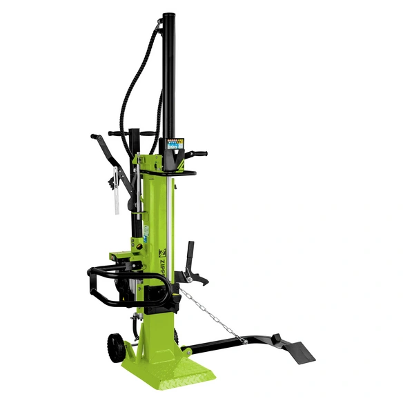 Elektro-Holzspalter »ZI-HS10TN«, 3000 W, Spaltdruck: 10 t, Spaltdurchmesser: 300 mm