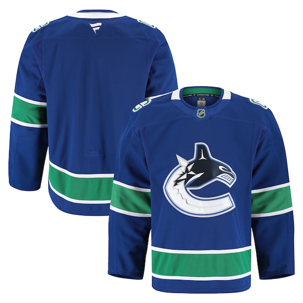 Vancouver Canucks  Home Authentic Pro Jersey - Blue