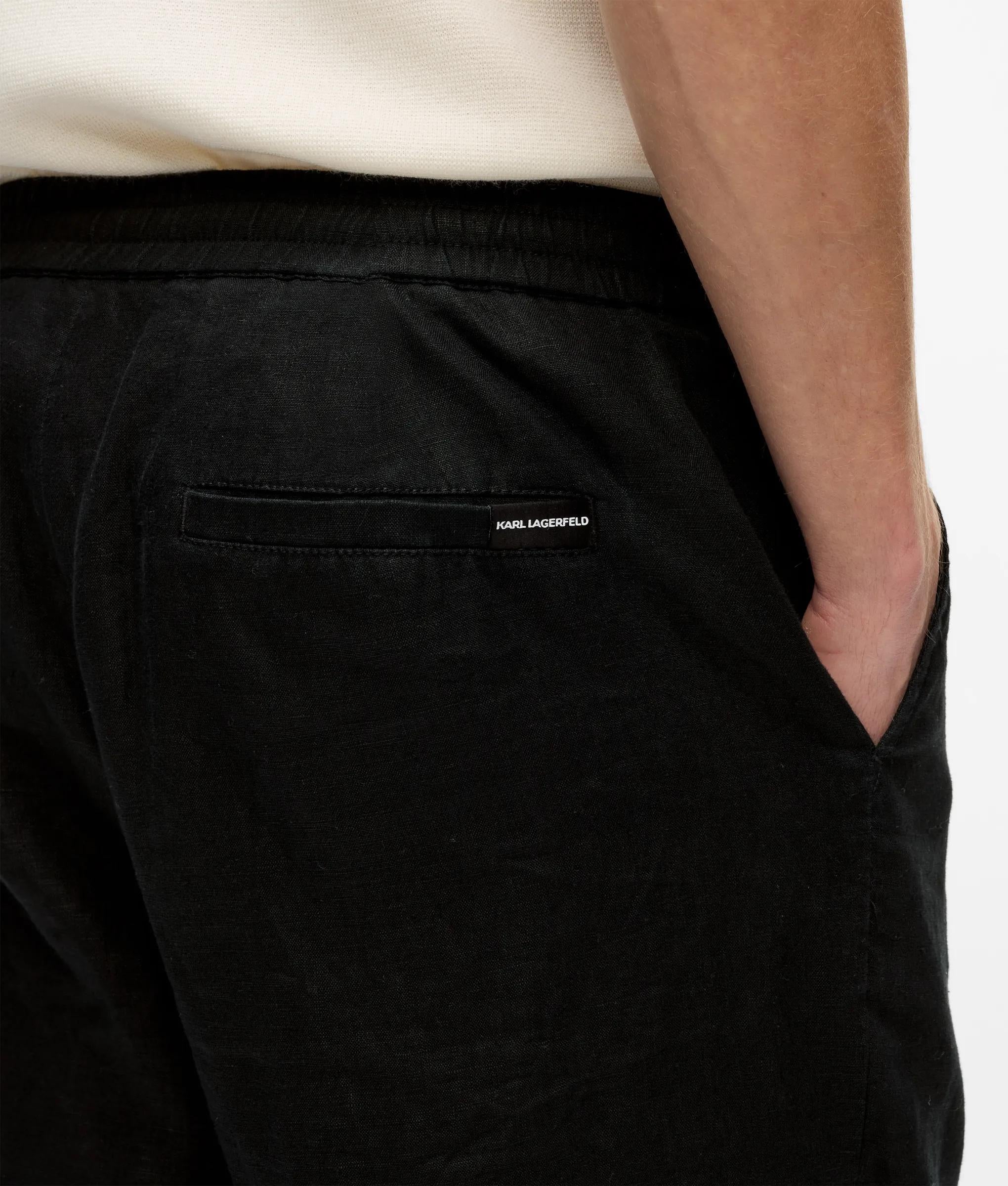 Pantalon en lin léger