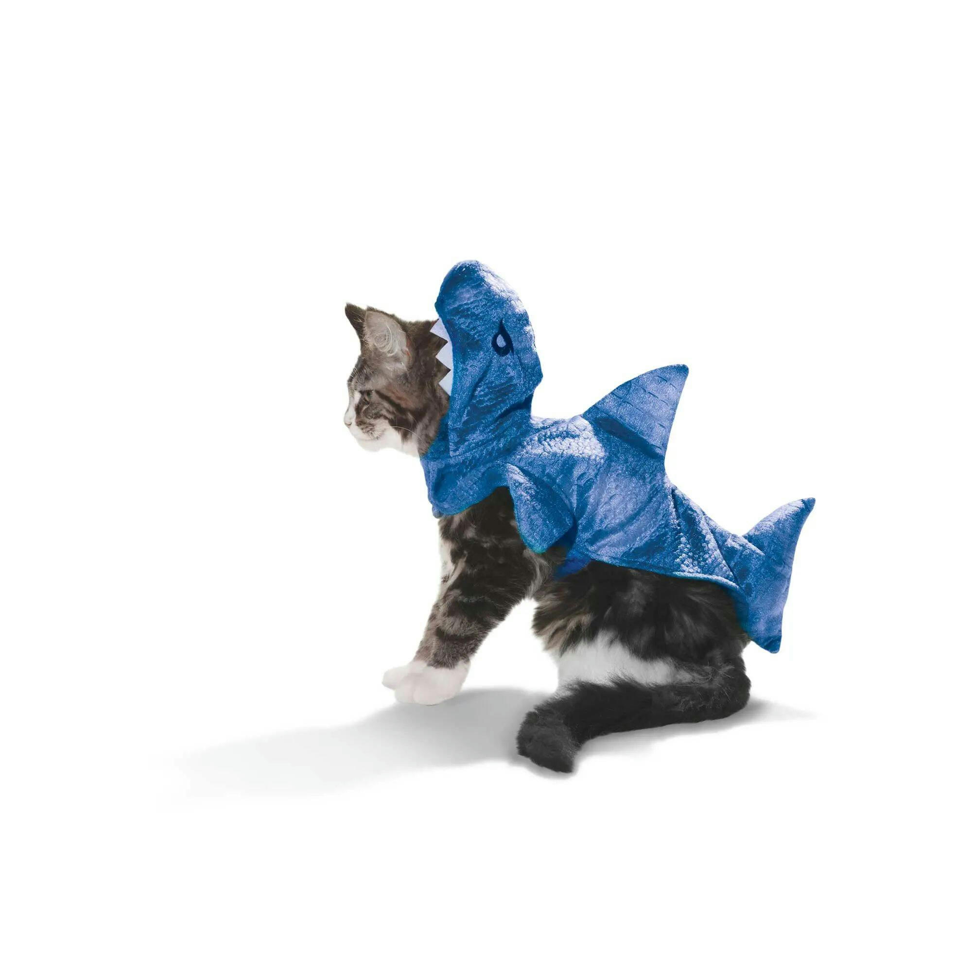 Bootique Shark Dog/Pet Costume, Assorted Sizes, Blue
