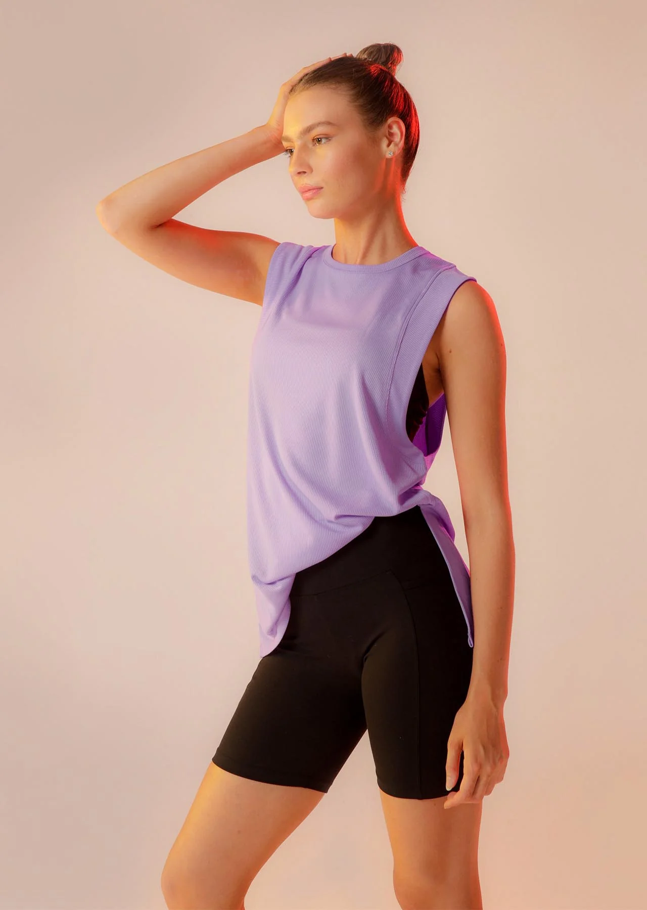Elevate Active Recycled Rib Tank