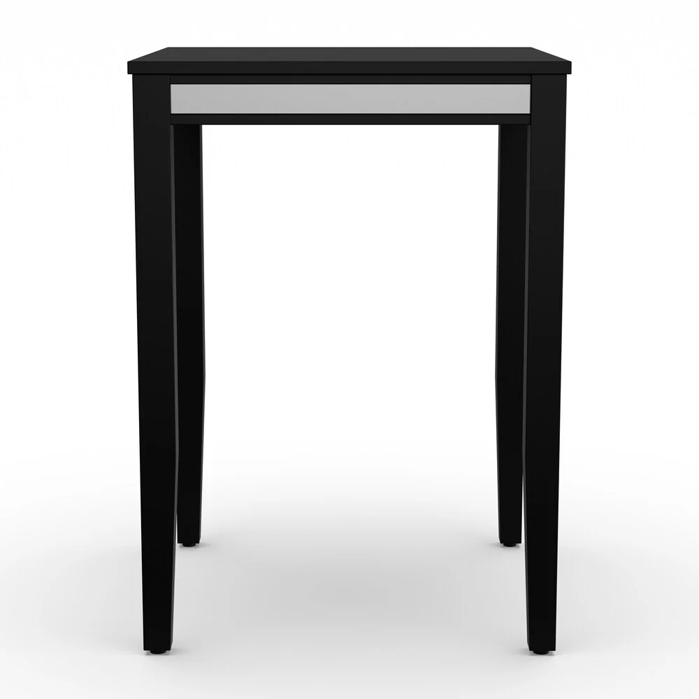 Porch & Den Schubert Black Pub Table