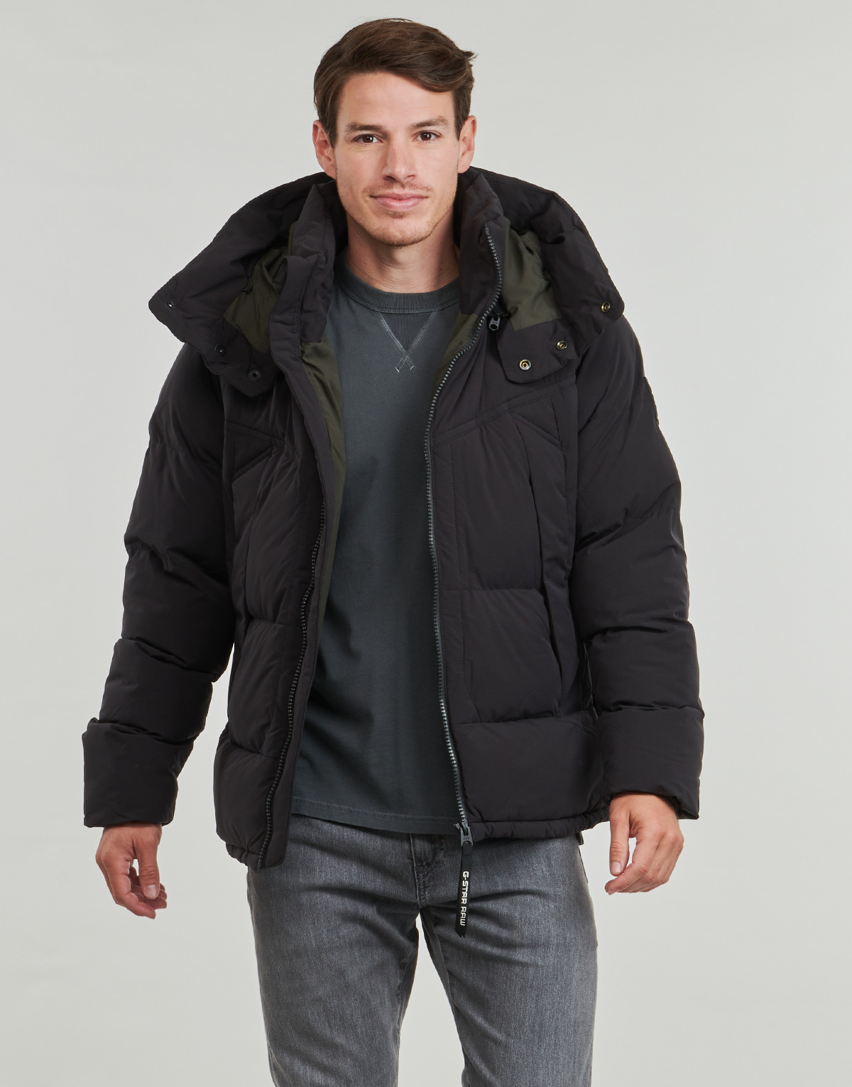 G-Star Raw - G- WHISTLER PDD HDD JKT 2.0 - Black