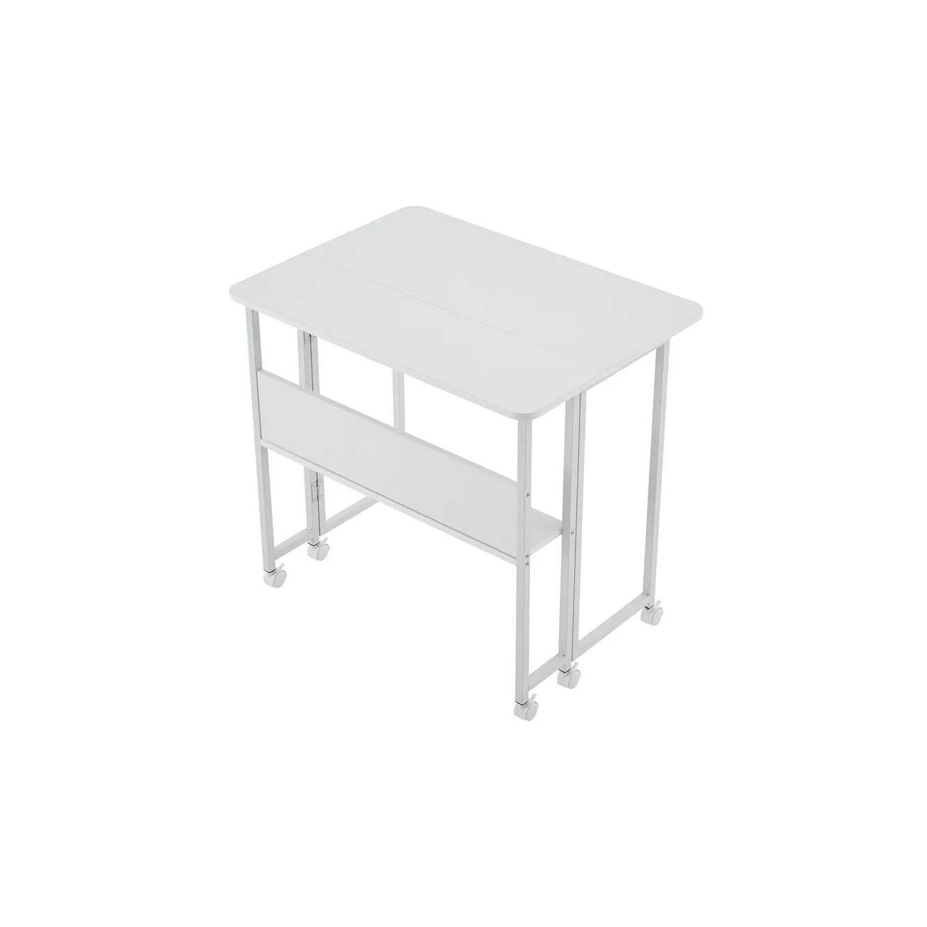 31.5 Foldable Computer Desk for Small Spaces