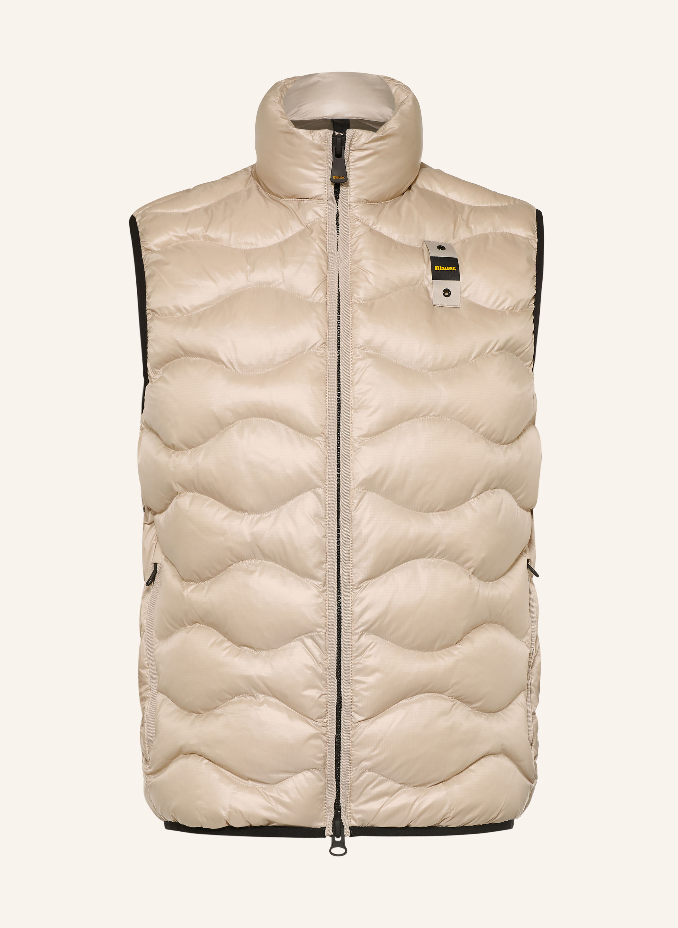 Blauer Steppweste DANNY mit DUPONT™ SORONA®-Isolierung