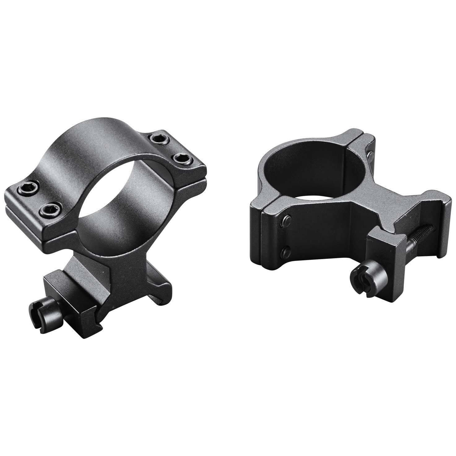 Tasco Aluminium Rifle ScoPe Medium Ring, Matte, 30-mm